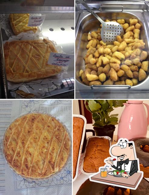 Comida em Rotisserie Frangote