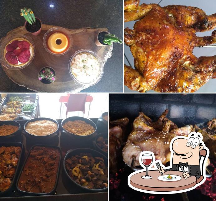 Comida em Galeto na Brasa Frango na Brasa - Reserva e Retira Delivery