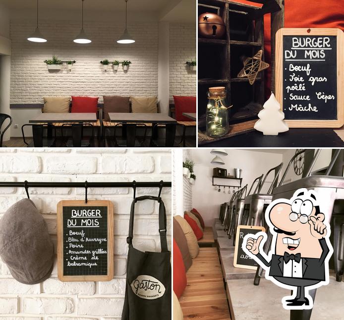 Gaston - Burgers Gourmets