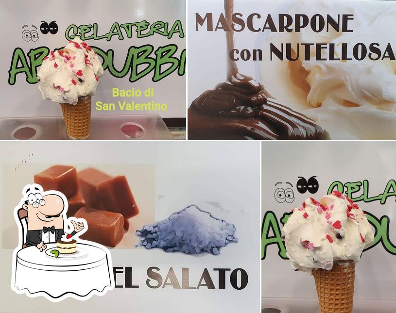 Abbidubbi Yogurteria offre un'ampia varietà di dessert