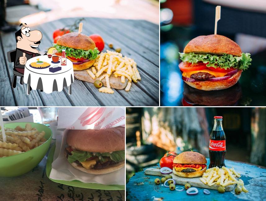 Prenditi un hamburger a Grizli