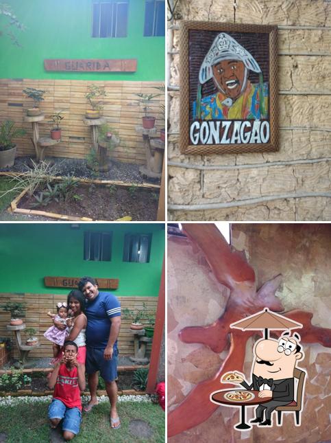 O exterior do Restaurante Guariba