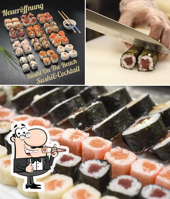 Prenditi le diverse opzioni di sushi