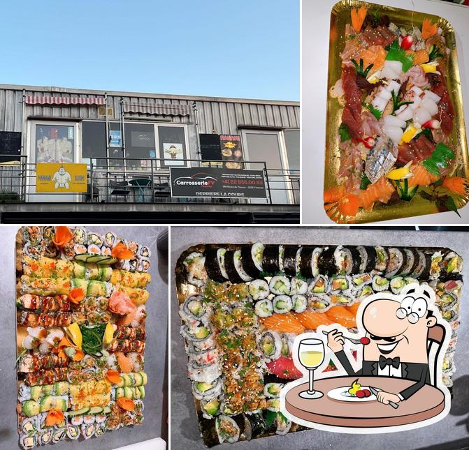 Hanami Sushi Vésenaz