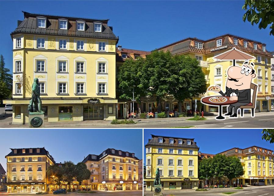 L'extérieur de Hotel Schlosskrone Füssen