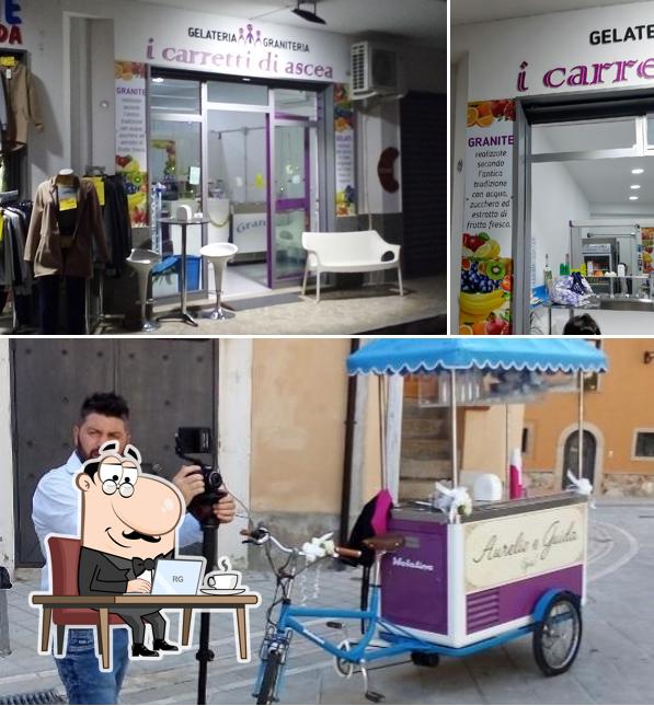 L'intérieur de I Carretti Di Ascea