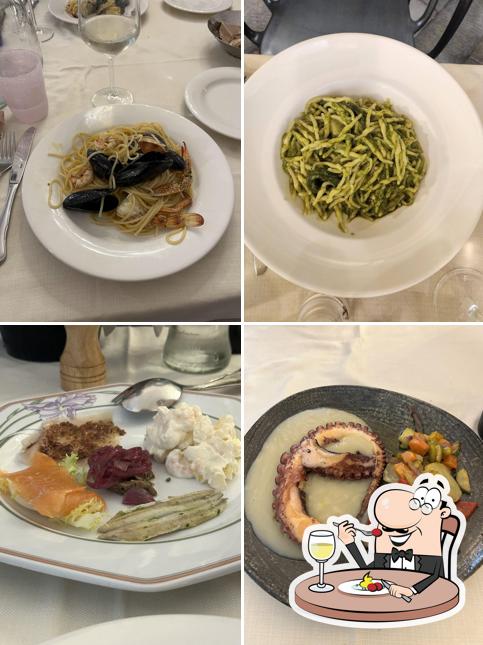 Platti al Ristorante Il Frantoio Lerici