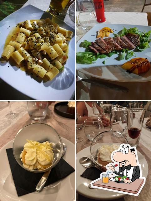 Cibo al Ristorante Il Saraceno