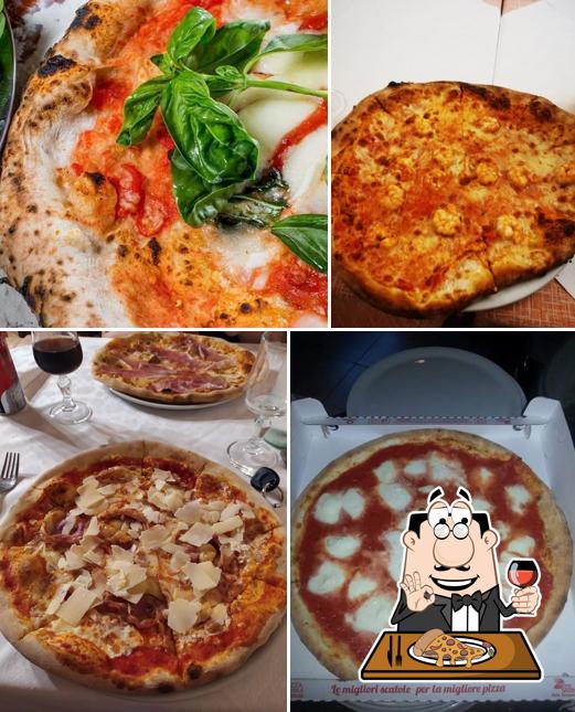 Scegli una pizza a Ristorante Pizzeria Isola del Sapore