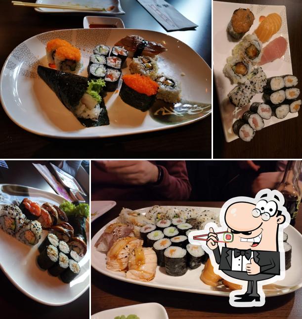 Order different sushi options