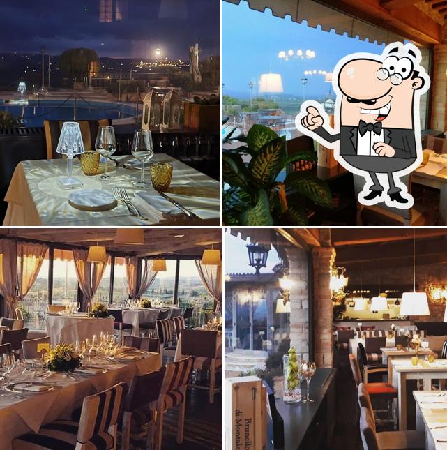 Gli interni di L'Altro Relais Ristorante