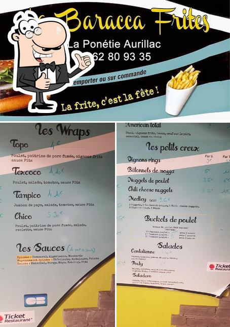 Regarder cette photo de La Baracca Frites La Ponétie