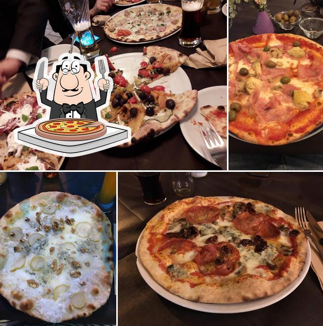 Prova una pizza a La Baresana Trattoria Pizzeria