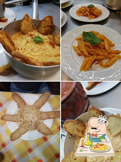 Nourriture à La Cantina Di Carmine