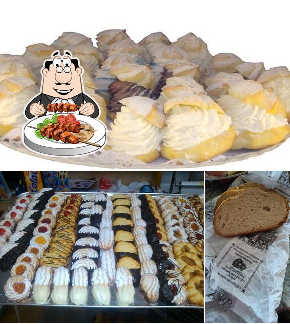 Panadería Horno de Sos E. ALAMÁN, Sos del Rey Católico Menú del