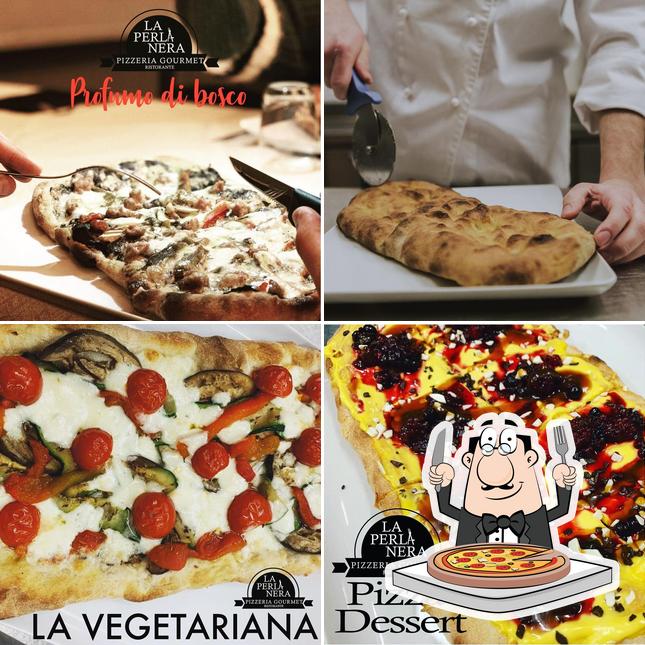 Prova una pizza a La Perla Nera