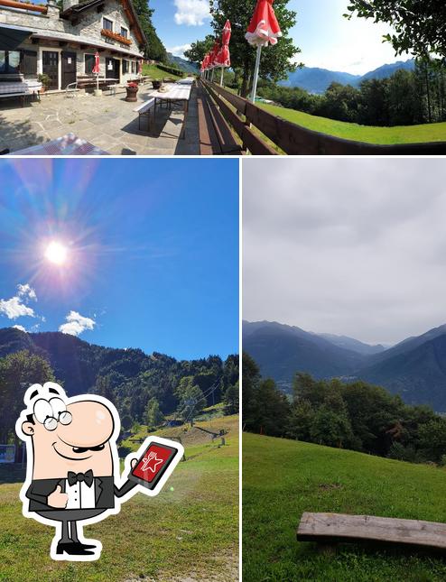 Gli esterni di La Roccia