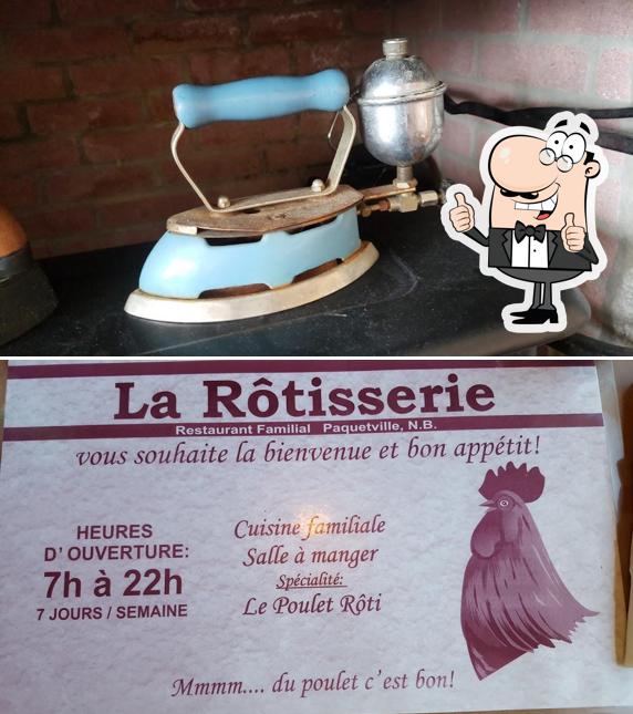 Regarder cette image de Restaurant La Rotisserie