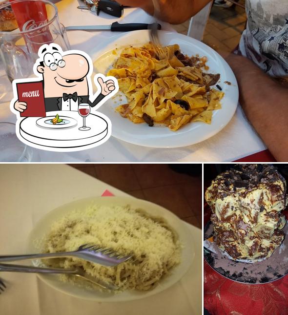 Cibo al Osteria La Tagliola