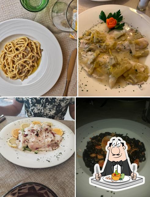 Cibo al Taverna del Lago