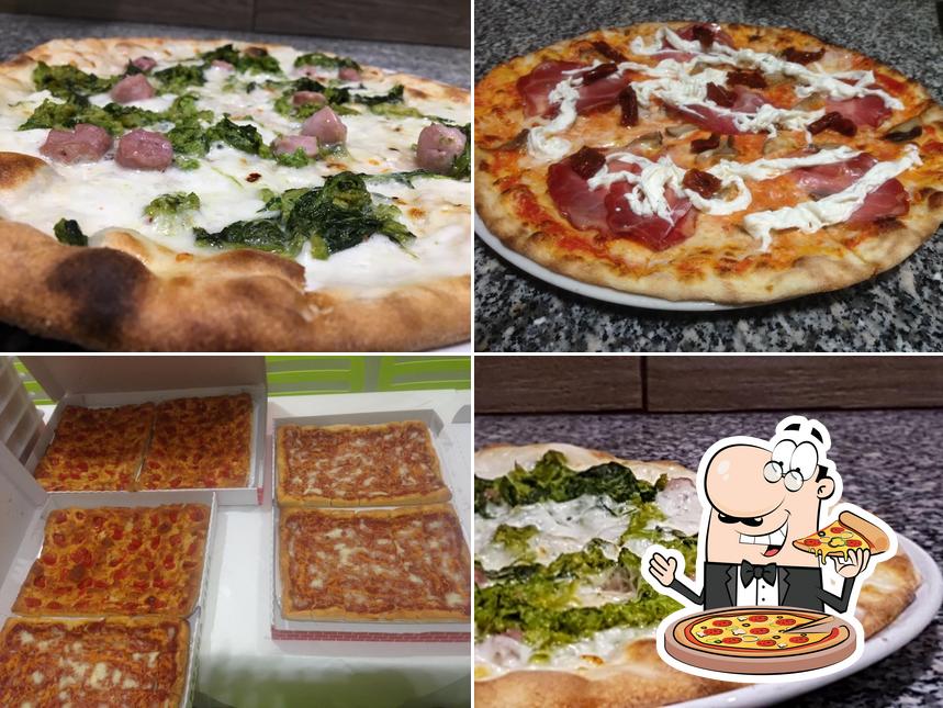 Prova una pizza a Pizzeria La Voglia Matta a Carovigno