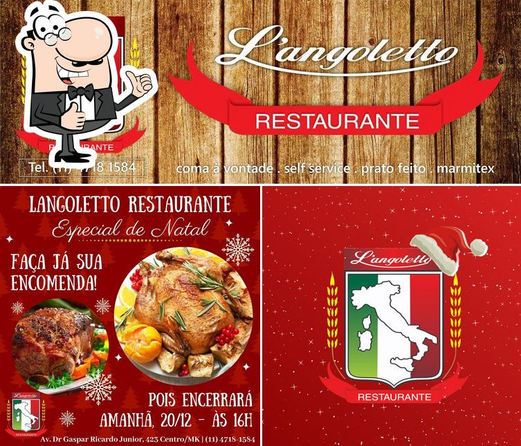 See this photo of Langoletto Restaurante