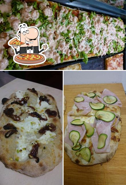 Choisissez des pizzas à L'angolo della Pizza