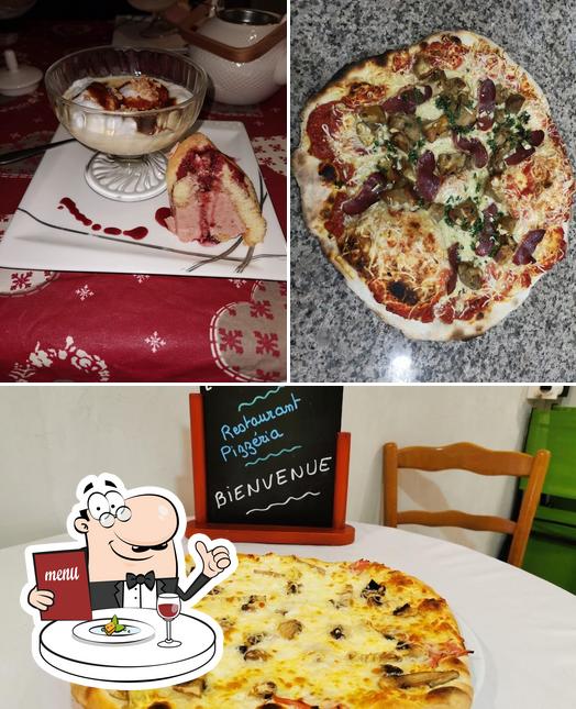 Nourriture à Le Parpaillou, cuisine italienne & Pizza artisanale