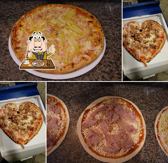 Scegli una pizza a Pizzeria Le Piramidi di El Said