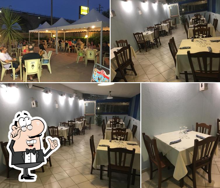 Siediti a un tavolo di Lido la Foce