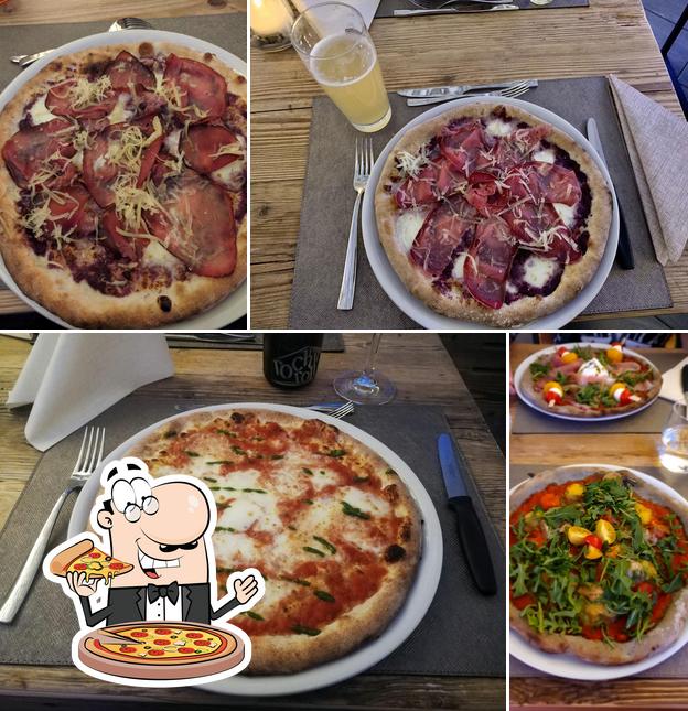 Prenditi tra le molte varianti di pizza