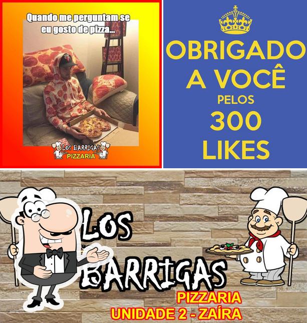 Look at the photo of Los Barrigas Pizzaria - Jd. Zaíra