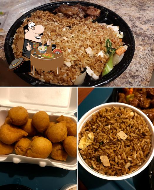 Meals at Lucky King Take Out