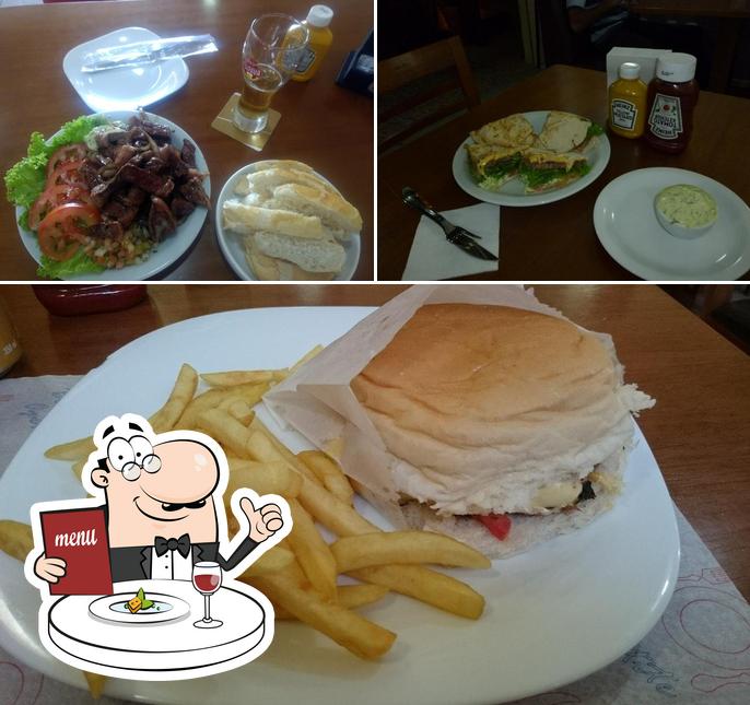 Comida em MAJO Prime Burger