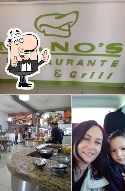 Look at the photo of Restaurante Mano's Grill