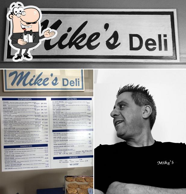 Mike's Deli in Roanoke Restaurant menu and reviews