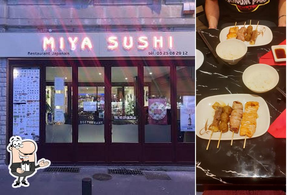 Regarder la photo de Miya sushi