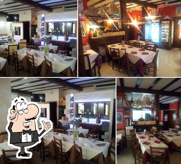 Gli interni di Ristorante Pizzeria Molo 48