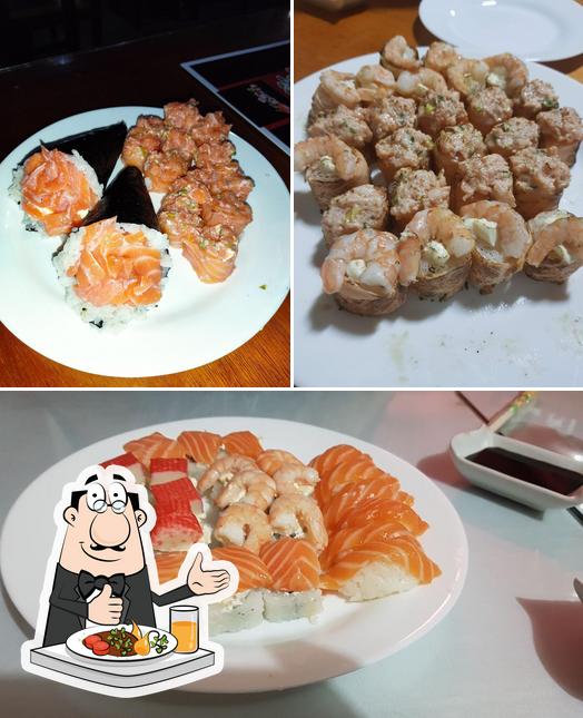 Comida em Nagoya - Sushi Delivery