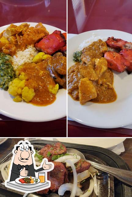 Food at Namaste Cuisine of India and Nepal Restaurant