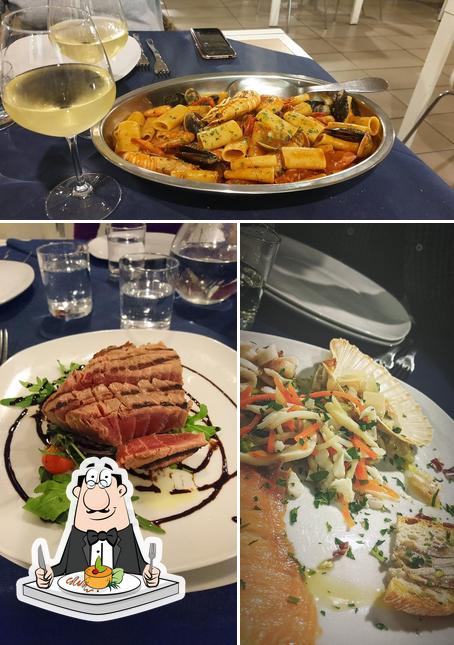 Cibo al Ristorante Navy - Polaris