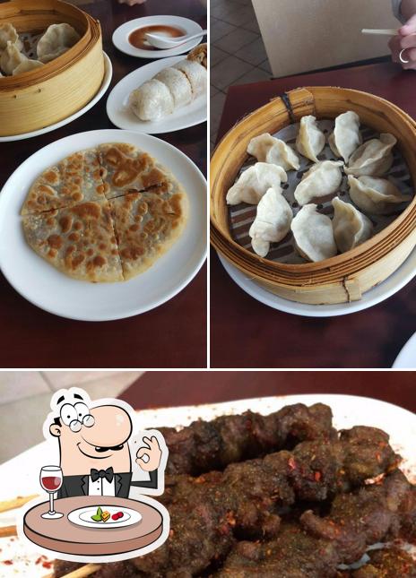 Nourriture à Northern Dumpling Kitchen 興隆軒