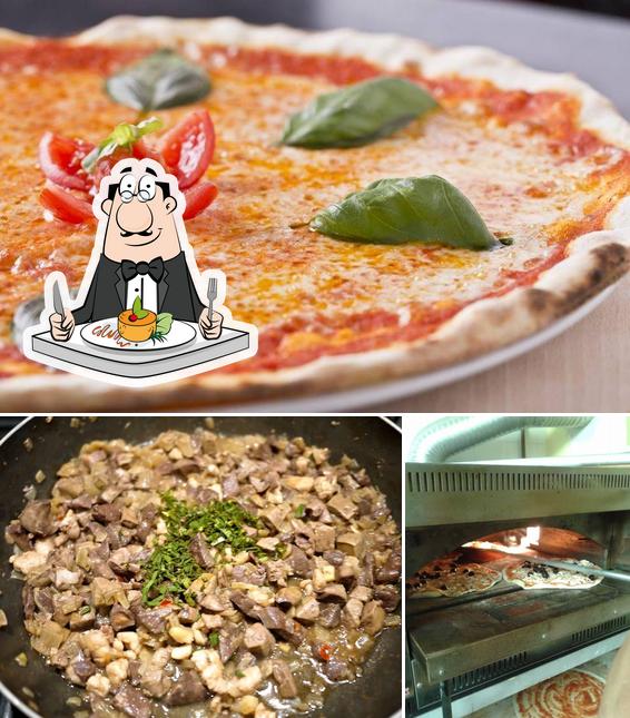 Platti al Osteria La Grottapizzeria-trattoria