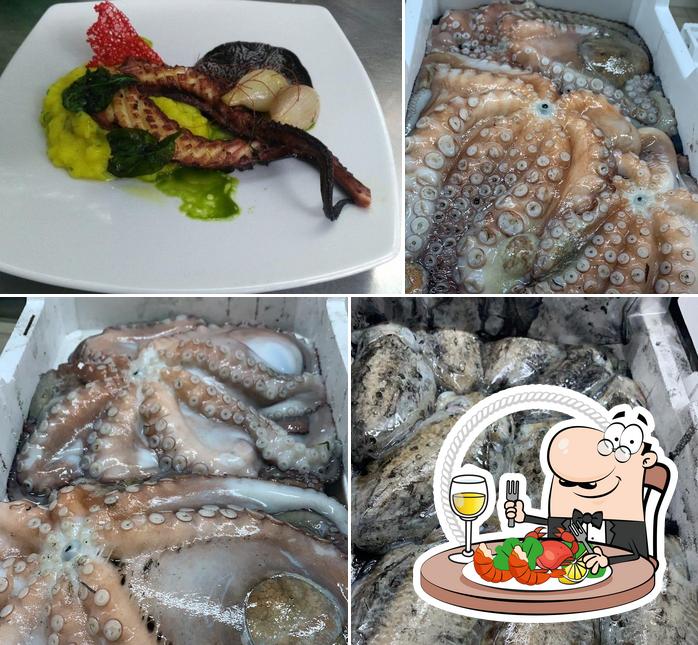 Prova la cucina di mare a Osteria del Vicolo