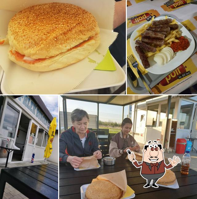 Comida en Okrepčevalnica Prlek Burger