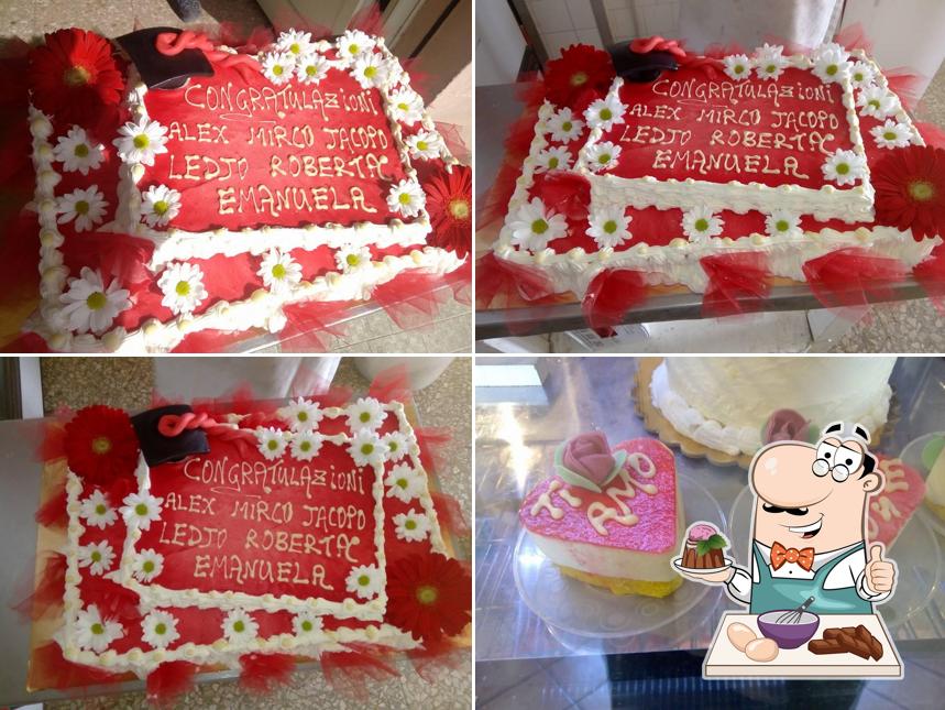Panificio Luciani offre un'ampia gamma di dolci