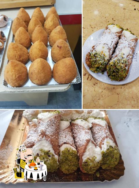 Platti al Pasticceria Micci Roberto
