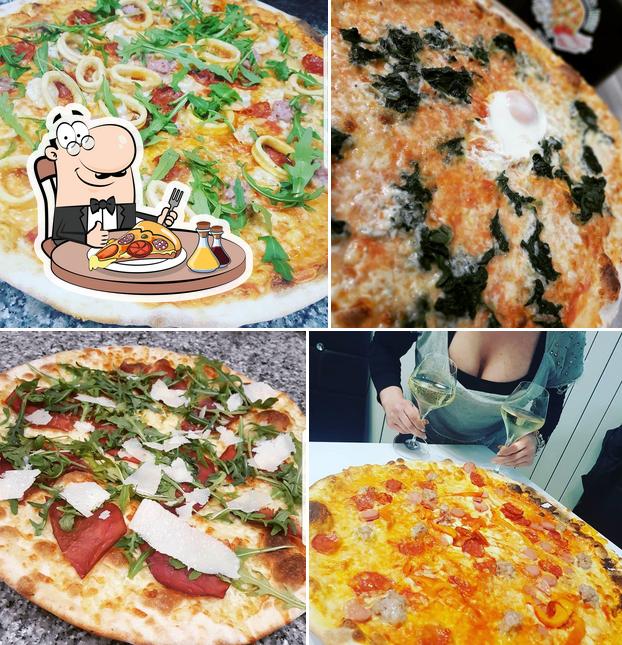 Scegli una pizza a Pazzi della Pizza