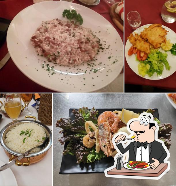 Cibo al Ristorante Pizzeria Pellegrini