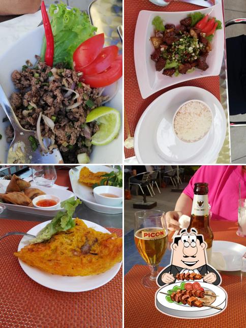Nourriture à Pho Halong